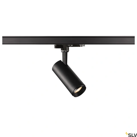 NUMINOS S 3-Ph. 11W 985lm 2700K 24° 230V DALI IP20 negru