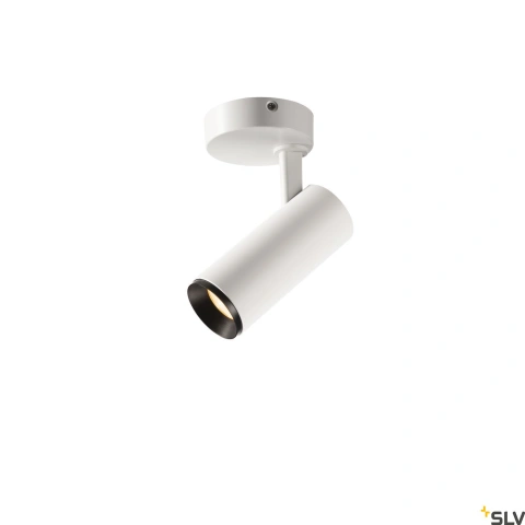NUMINOS S SPOT 11W 980lm 2700K 60° 230V DALI LED alb/negru