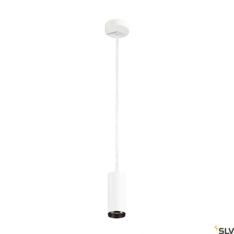 NUMINOS S PD 11W 1100lm 4000K 60° 230V DALI LED alb/negru