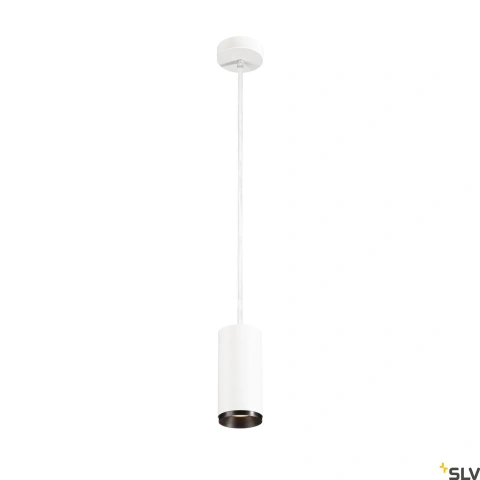 NUMINOS M PD 20W 1870lm 3000K 60° 230V DALI LED alb/negru