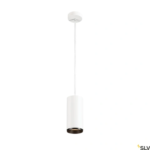 NUMINOS L PD 28W 2400lm 2700K 36° 230V DALI LED alb/negru