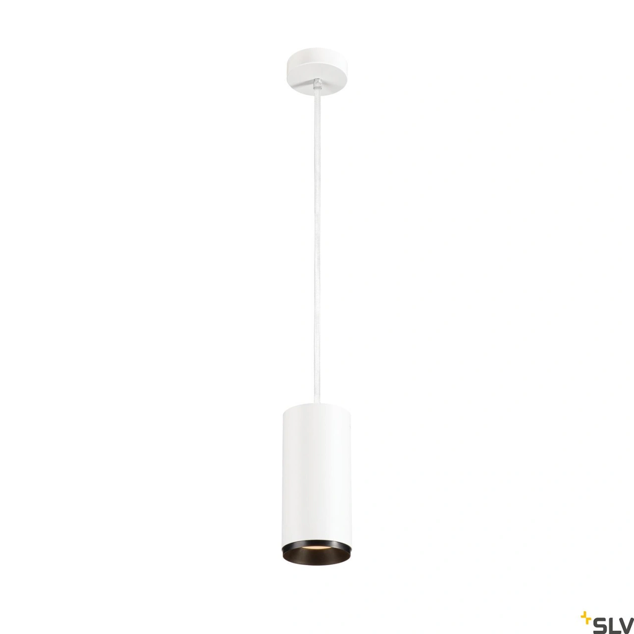 NUMINOS L PD 28W 2475lm 2700K 60° 230V DALI LED alb/negru