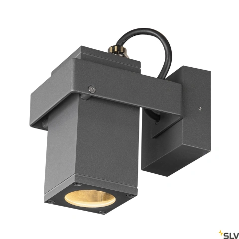 THEO BRACKET CW 7W 230V IP65 antracit