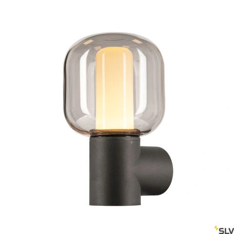 OVALISK WL 9W 3000/4000K 230V IP65 antracit