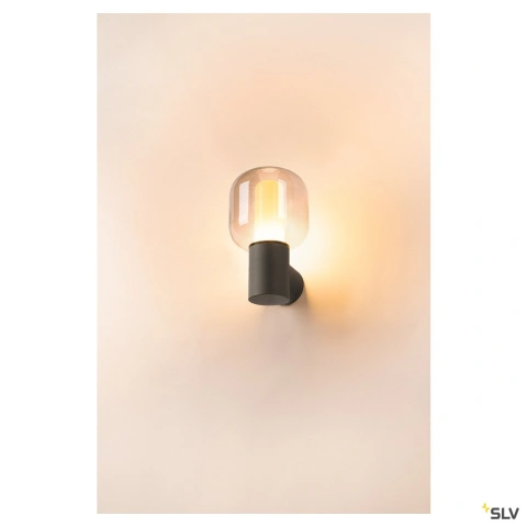 OVALISK WL 9W 3000/4000K 230V IP65 antracit_1
