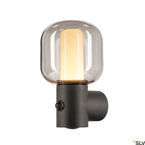 OVALISK WL Sensor 9,6W 3000/4000K 230V antracit