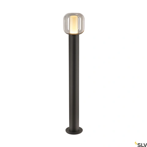 OVALISK 100 FL 9W 3000/4000K 230V IP65 antracit