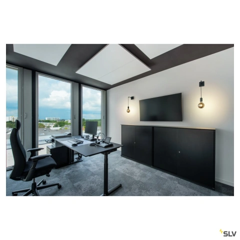Suport perete FITU W 230V LED IP20 negru_2