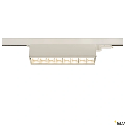 SIGHT MOVE 3-Ph. 26W 2700lm 3000K 120° 230V LED IP20 alb