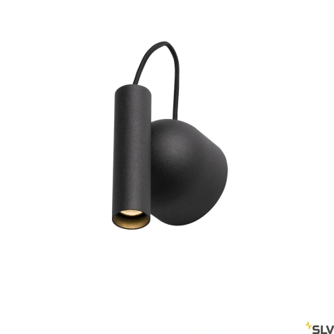 KARPO 6,2W 3000K 230V LED negru