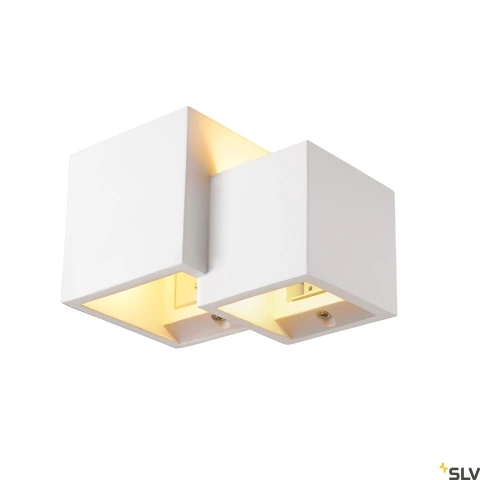 PLASTRA WL CUBES 15W 230V IP20 alb