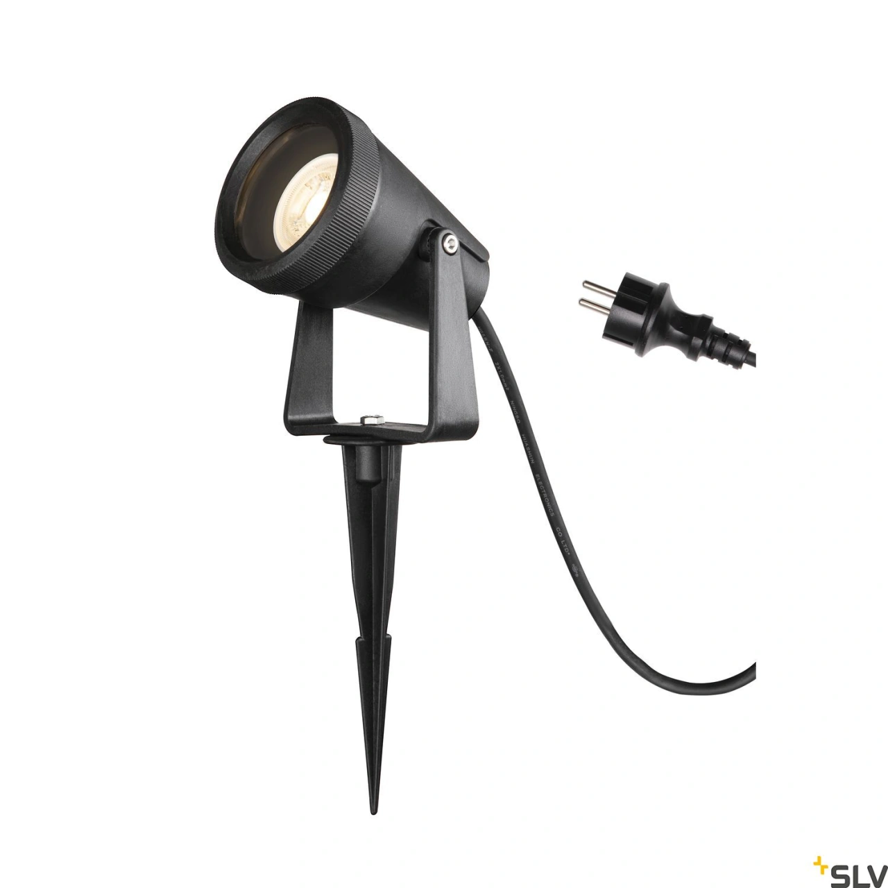 SAMRINA SP single 7W 230V IP20 negru