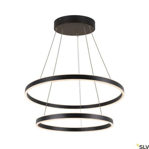 ONE DOUBLE PD 55W 3000/4000K 230V DALI negru