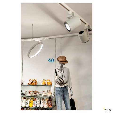 ONE 40 3-Ph. 15,2W 3000K 115° 230V DALI IP20 alb_2
