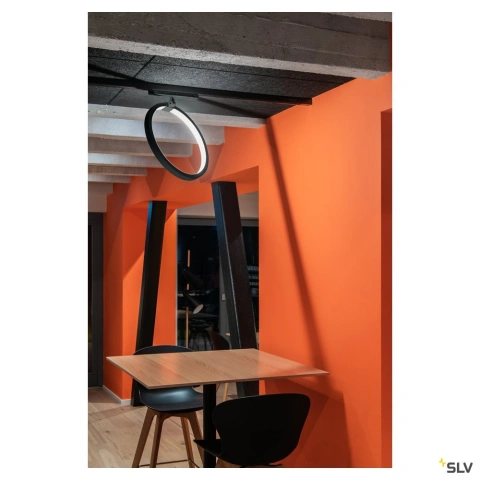 ONE 40 3-Ph. 15,2W 4000K 115° 230V DALI IP20 negru_1