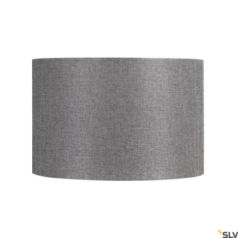FENDA 30cm rotund, abajur gri