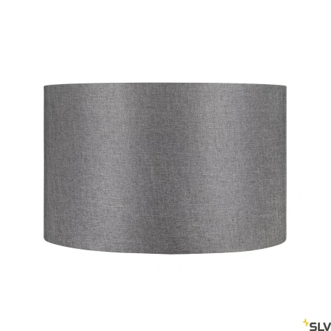 FENDA 45cm rotund, abajur gri