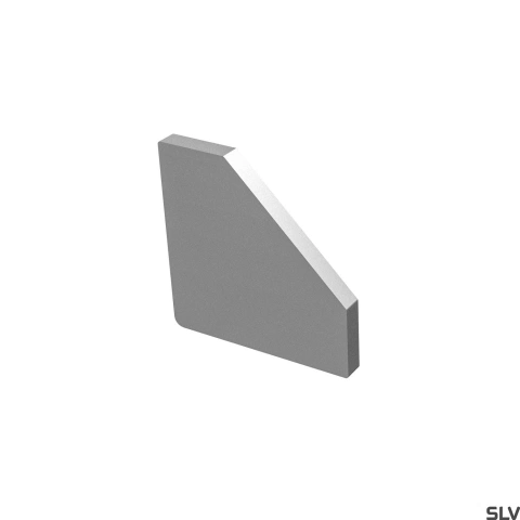 GRAZIA 10 EDGE Endcap aluminiu