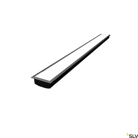 GRAZIA 60 Profil incastrat 1.5m negru