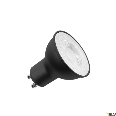 LED Lamp QPAR51 GU10 3000K negru