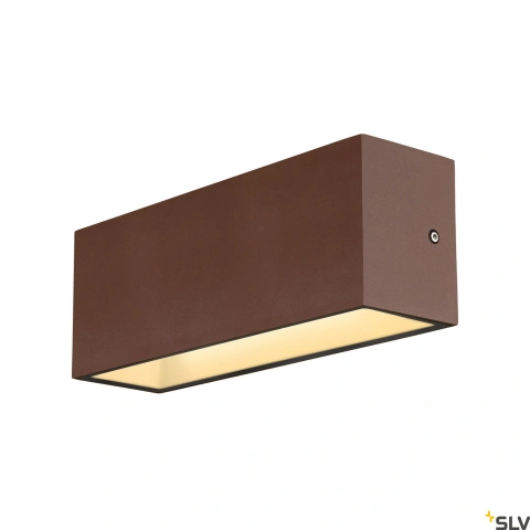 SITRA L WL 24W 2700/4150lm 105° ≥80 230V 3/4K IP44 ruginiu