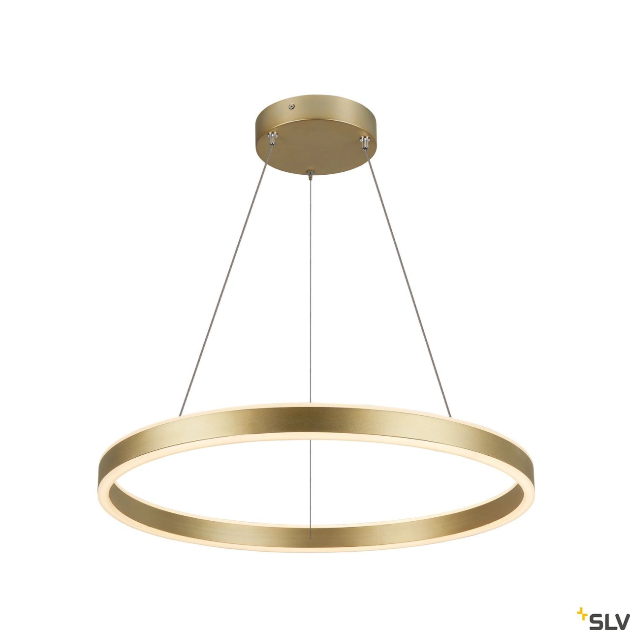 ONE 60 PHASE 24W 820/1240lm 130° ≥90 230V 2,7/3K alamă