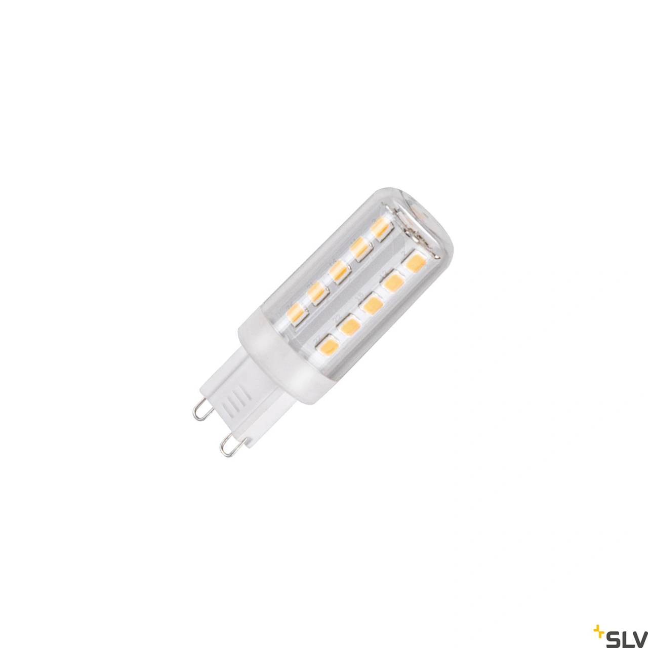 QT14 G9, LED lamp alb 3,7W 3000K CRI90 300°