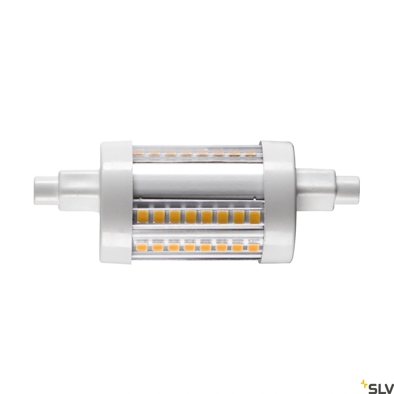 QT DE12 R7S 78mm, LED lamp trans. 9W 3K CRI90 330°