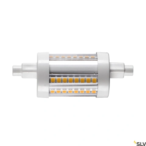 QT DE12 R7S 78mm, LED lamp trans. 9W 3K CRI90 330°