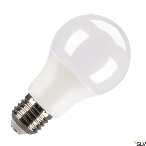 A60 E27, LED lamp alb 9W 2700K CRI90 220°