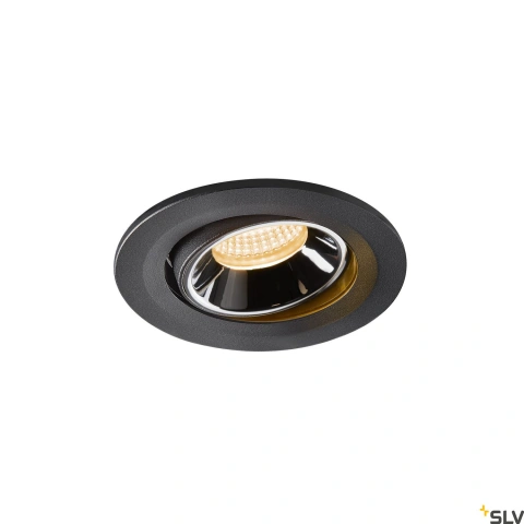 NUMINOS® MOVE S 690lm 250mA 40° 927 negru/crom