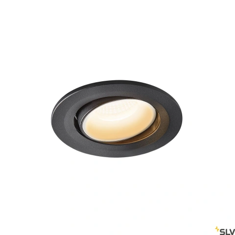 NUMINOS® MOVE S 730lm 250mA 40° 930 negru/alb