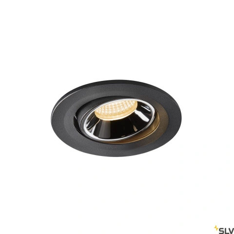 NUMINOS® MOVE S 700lm 250mA 40° 930 negru/crom