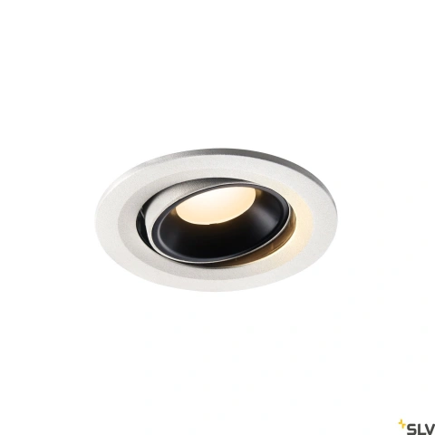 NUMINOS® MOVE S 690lm 250mA 55° 930 alb/negru