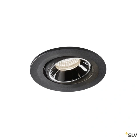 NUMINOS® MOVE S 750lm 250mA 20° 940 negru/crom