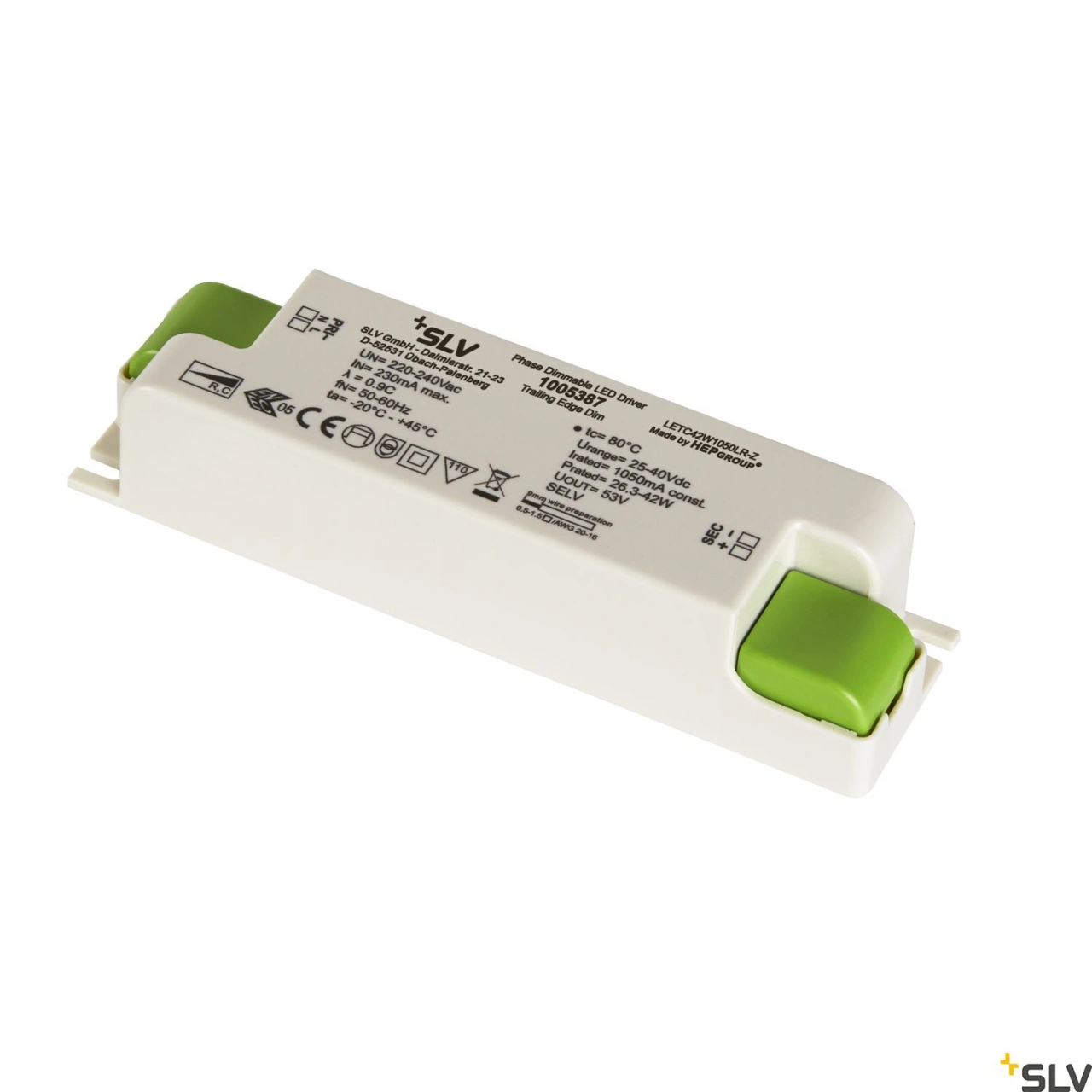 LED Driver, 40W 1000mA PHASE
