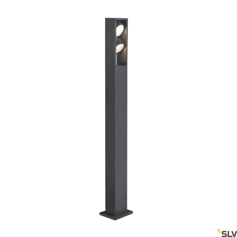 ESKINA FRAME 125 27W 2200/3500lm 95° ≥80 230V 3/4K IP65 anth