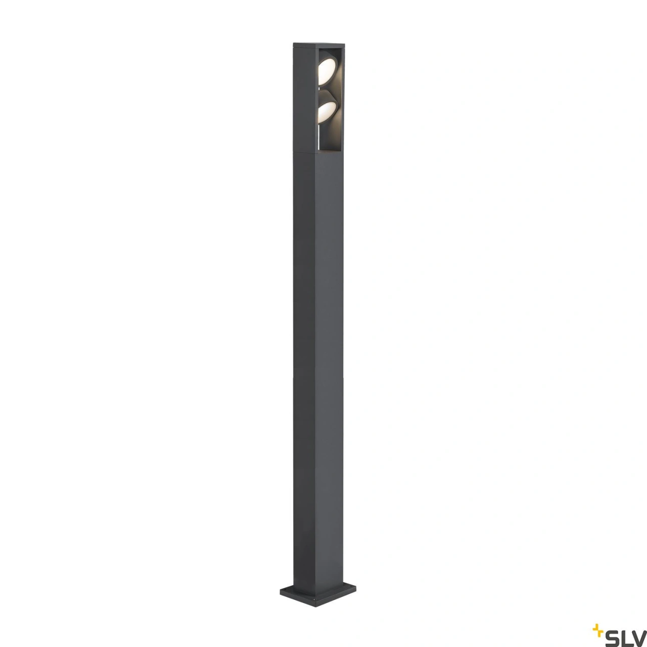 ESKINA FRAME 175 27W 2200/3500lm 95° ≥80 230V 3/4K IP65 anth