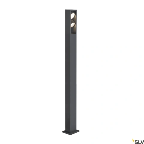 ESKINA FRAME 175 27W 2200/3500lm 95° ≥80 230V 3/4K IP65 anth