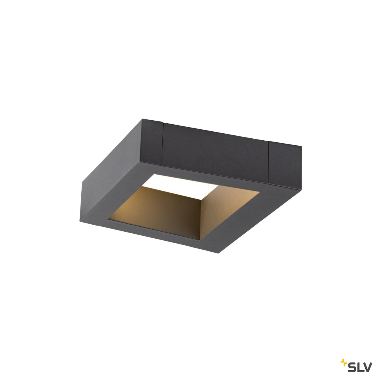 BOOKAT 15W 920 / 990lm ≥80 100-277V 3/4K IP65 antracit