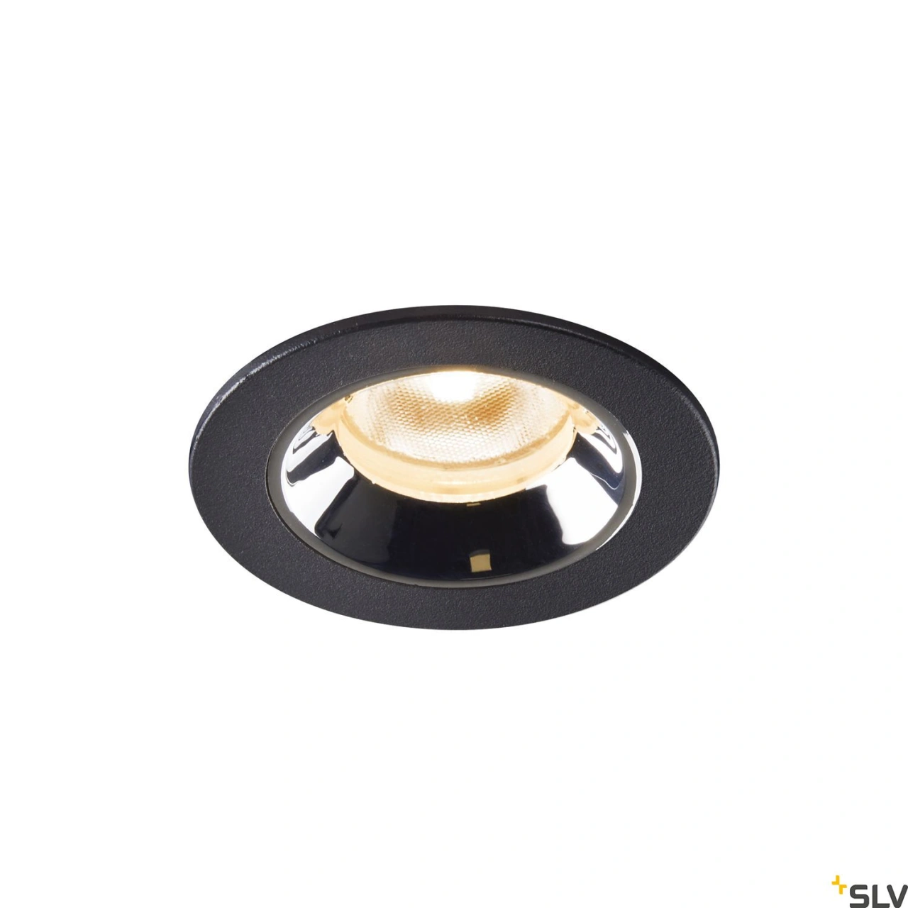 NUMINOS® XS 670lm 200mA 20° 927 IP44 negru/crom