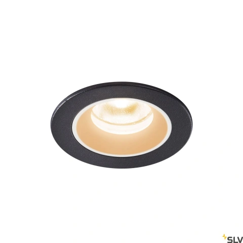 NUMINOS® XS 670lm 200mA 55° 927/IP44 negru/alb