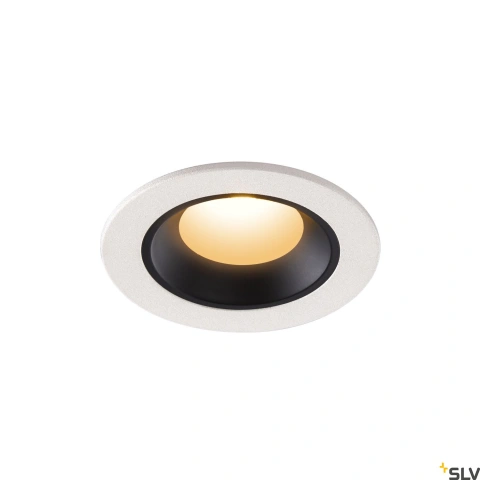 NUMINOS® XS 640lm 200mA 20° 927 IP44 alb/negru
