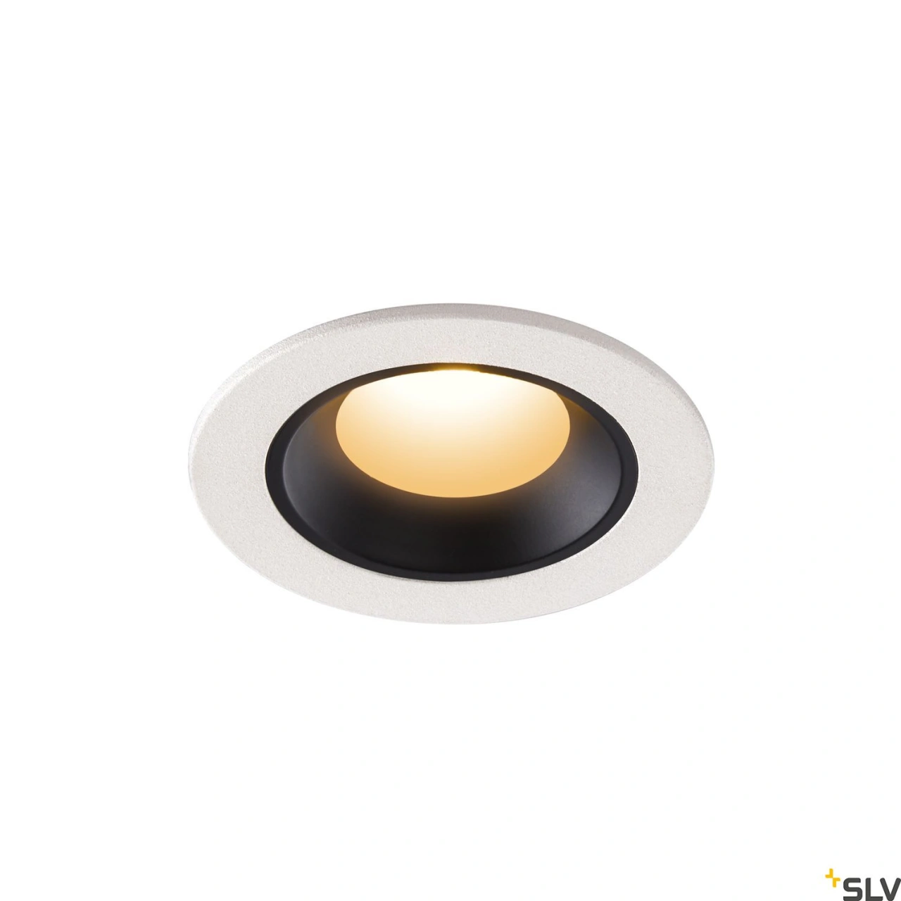 NUMINOS® XS 640lm 200mA 55° 927/IP44 alb/negru