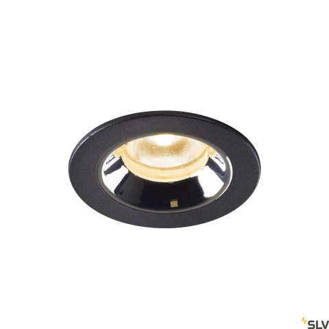 NUMINOS® XS 730lm 200mA 20° 930 IP44 negru/crom