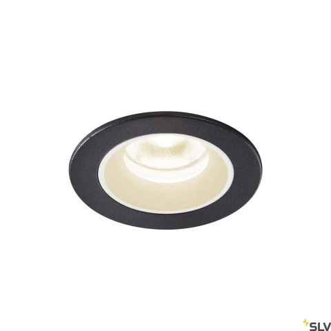 NUMINOS® XS 730lm 200mA 40° 940/IP44 negru/alb
