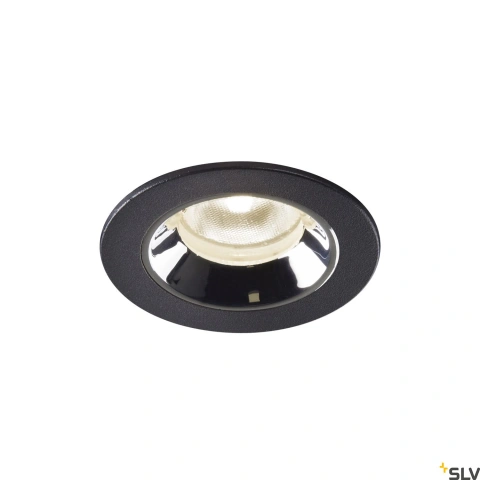 NUMINOS® XS 730lm 200mA 40° 940/IP44 negru/crom