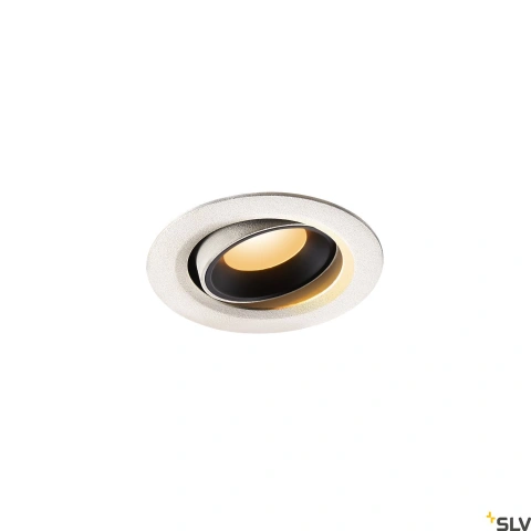 NUMINOS® MOVE XS 640lm 200mA 55° 927 alb/negru