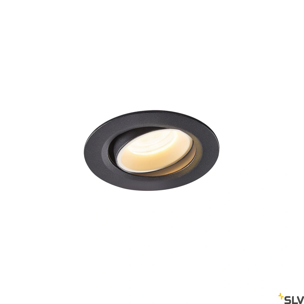 NUMINOS® MOVE XS 730lm 200mA 20° 930 negru/alb