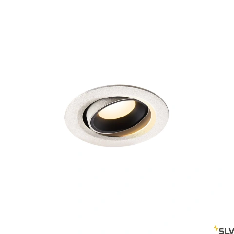 NUMINOS® MOVE XS 670lm 200mA 40° 930 alb/negru